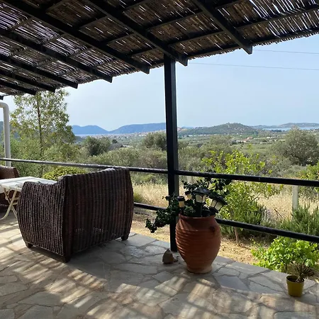 Cosy Calm In Olive Trees With Sea View 酒店