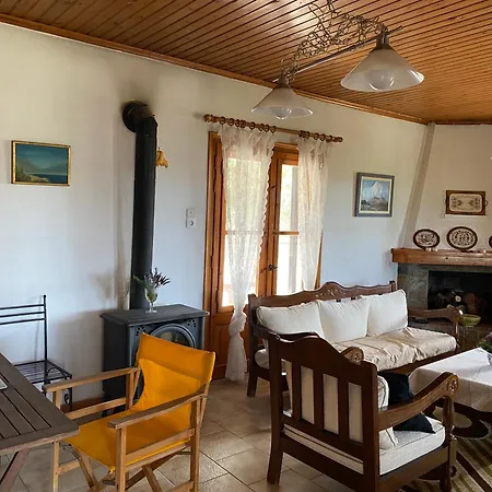 酒店 Cosy Calm In Olive Trees With Sea View